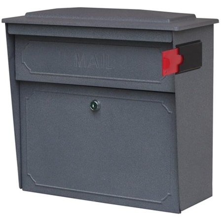 Mail Boss Mail Boss 7171 Townhouse Wall Mount Locking Mail Boss Granite 7171